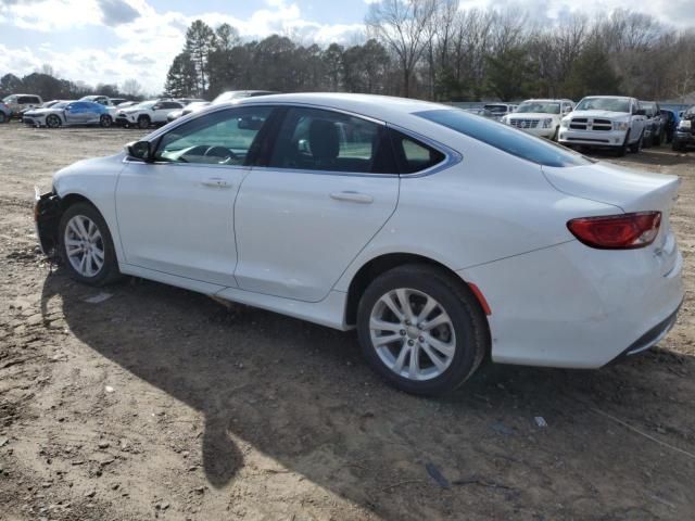 2016 Chrysler 200 Limited