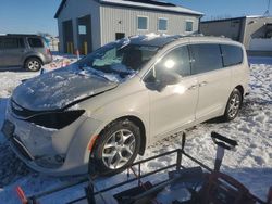 Chrysler salvage cars for sale: 2017 Chrysler Pacifica Touring L