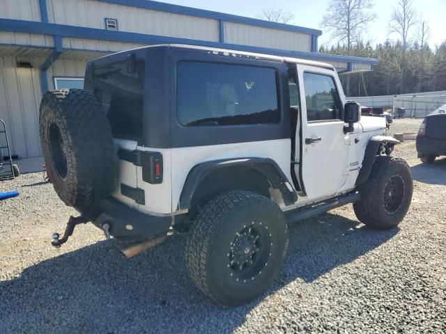 2014 Jeep Wrangler Sport