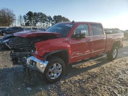 Salvage trucks for sale at Loganville, GA auction: 2015 GMC Sierra K2500 SLT