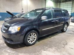 Dodge Caravan salvage cars for sale: 2014 Dodge Grand Caravan SXT