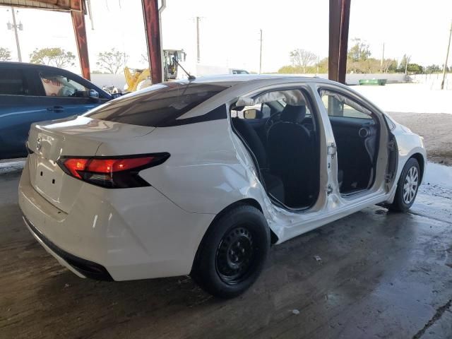 2021 Nissan Versa S