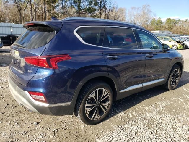 2019 Hyundai Santa FE Limited