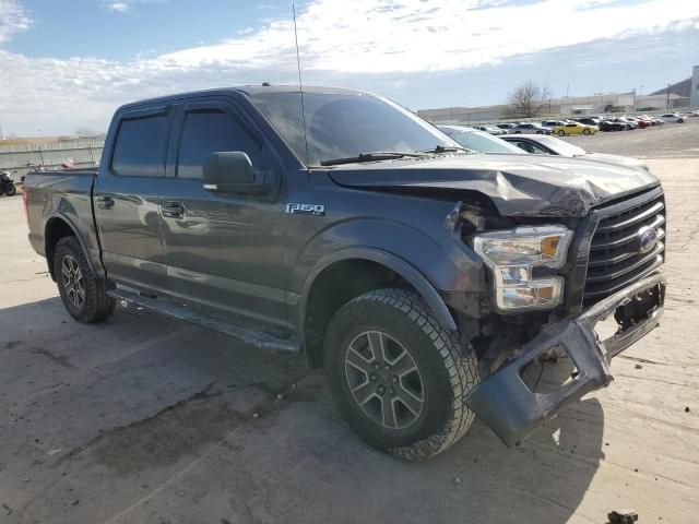 2017 Ford F150 Supercrew