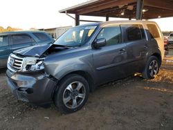 Honda Pilot salvage cars for sale: 2015 Honda Pilot SE