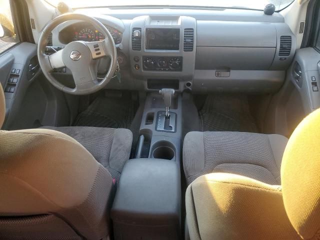 2008 Nissan Frontier Crew Cab LE