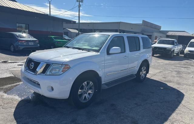 2012 Nissan Pathfinder S