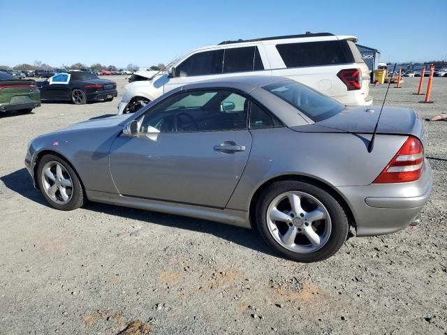 2003 Mercedes-Benz SLK 320