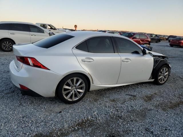 2016 Lexus IS 200T