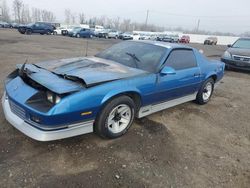 Chevrolet Camaro salvage cars for sale: 1985 Chevrolet Camaro