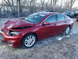 Salvage cars for sale from Copart Cicero, IN: 2017 Chevrolet Malibu LT