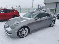 Infiniti g35 salvage cars for sale: 2007 Infiniti G35