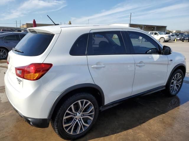 2016 Mitsubishi Outlander Sport ES