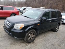 Honda salvage cars for sale: 2007 Honda Pilot EXL