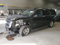 Chevrolet Tahoe salvage cars for sale: 2016 Chevrolet Tahoe K1500 LT