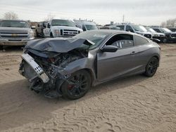 Honda Civic salvage cars for sale: 2018 Honda Civic SI