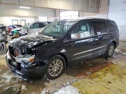 Chrysler Town & Country Limited salvage cars for sale: 2011 Chrysler Town & Country Limited