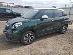 Fiat 500l Easy salvage cars for sale: 2014 Fiat 500L Easy