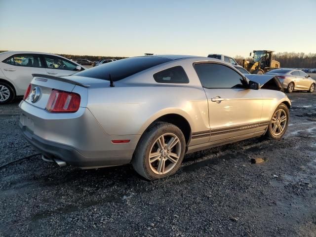 2012 Ford Mustang