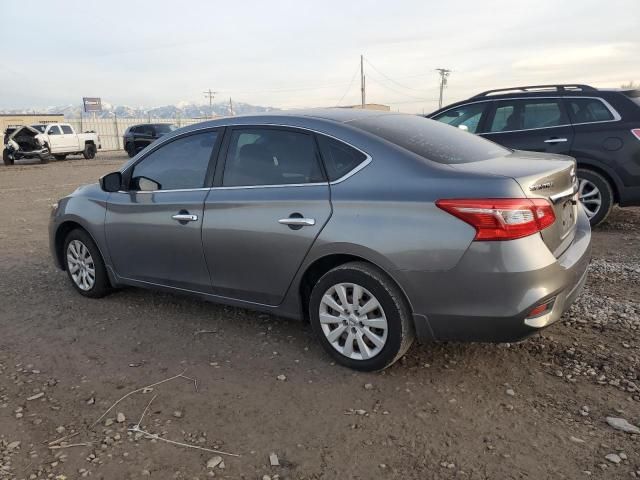 2016 Nissan Sentra S