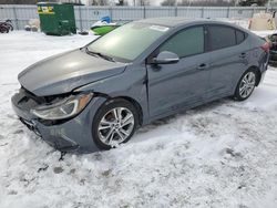 Hyundai salvage cars for sale: 2017 Hyundai Elantra SE