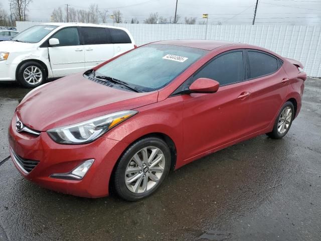 2014 Hyundai Elantra SE