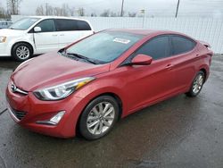 Hyundai Vehiculos salvage en venta: 2014 Hyundai Elantra SE