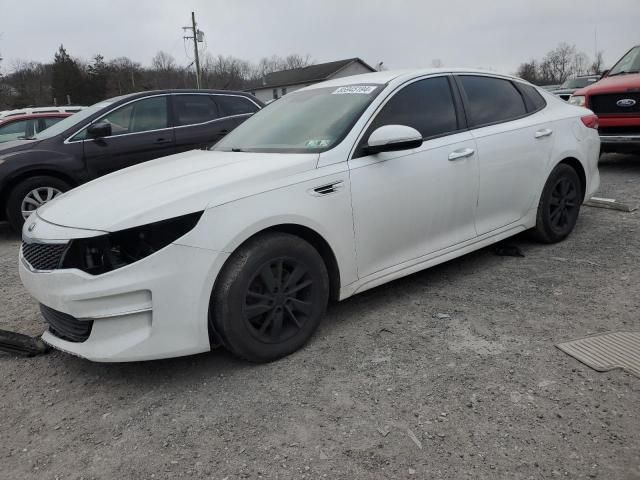 2016 KIA Optima LX