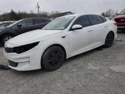 Salvage cars for sale from Copart York Haven, PA: 2016 KIA Optima LX