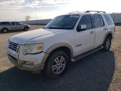 Ford Explorer salvage cars for sale: 2006 Ford Explorer Eddie Bauer