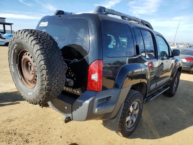 2012 Nissan Xterra OFF Road