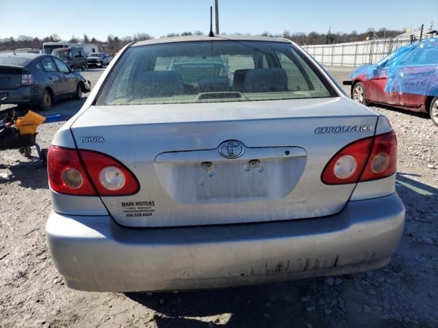 2006 Toyota Corolla CE