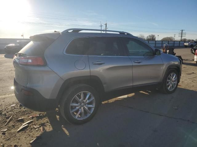 2015 Jeep Cherokee Limited