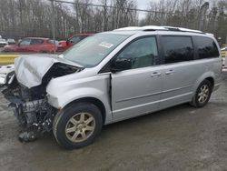 Chrysler Town & Country Touring pl Vehiculos salvage en venta: 2010 Chrysler Town & Country Touring Plus