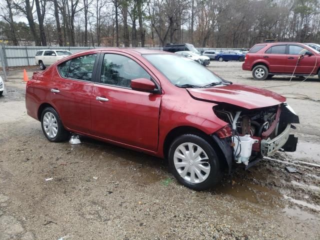 2016 Nissan Versa S