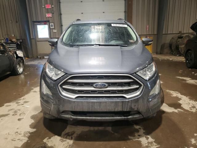 2018 Ford Ecosport SE