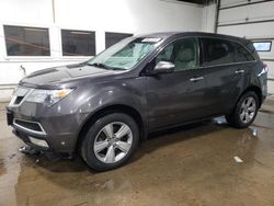 Acura salvage cars for sale: 2011 Acura MDX Technology