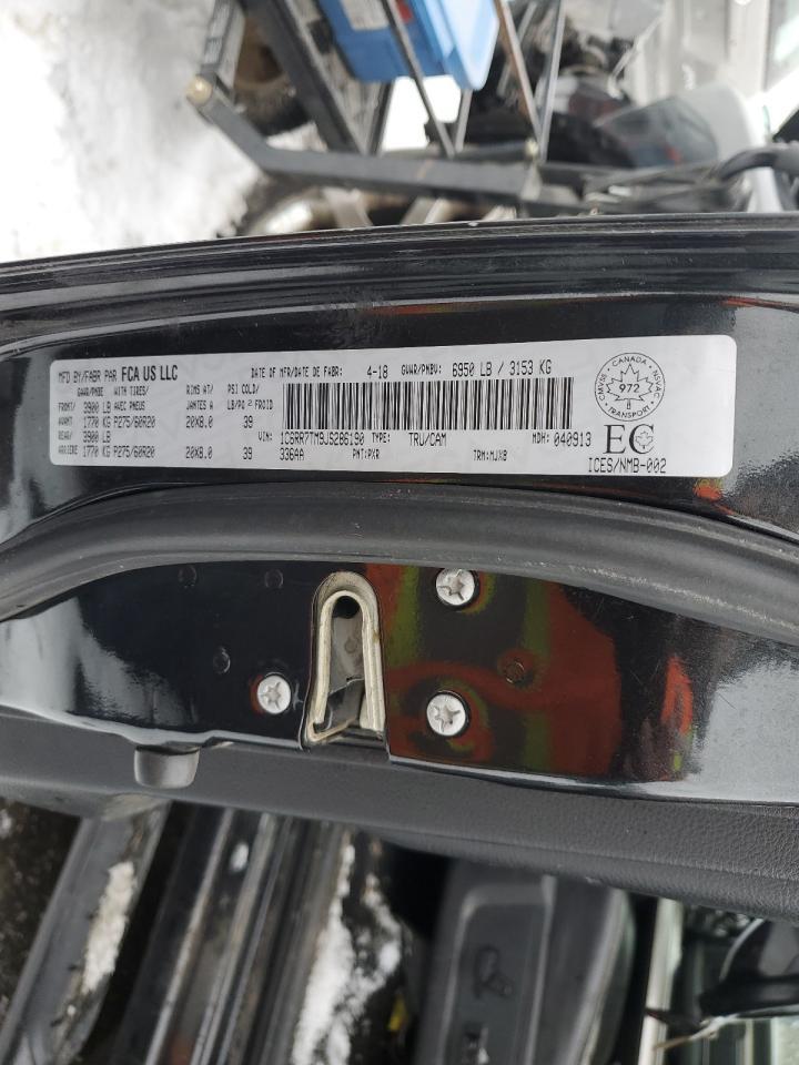 2018 Dodge Ram 1500 slt