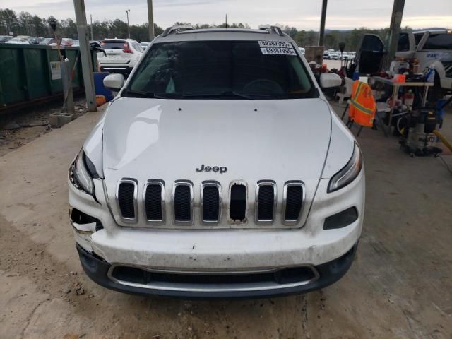 2016 Jeep Cherokee Limited