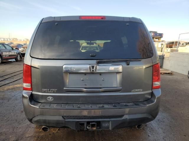 2013 Honda Pilot EX