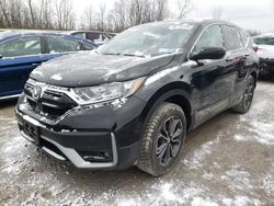 Salvage cars for sale from Copart Leroy, NY: 2022 Honda CR-V EXL