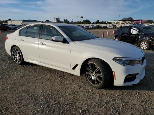 2018 BMW 540 I