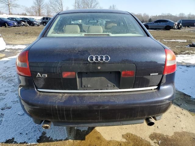 2002 Audi A6 2.7T Quattro