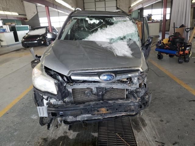 2015 Subaru Forester 2.5i Limited