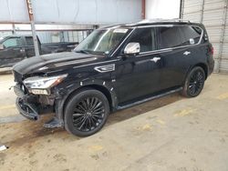 Infiniti Vehiculos salvage en venta: 2018 Infiniti QX80 Base