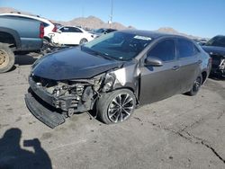 Toyota Corolla salvage cars for sale: 2017 Toyota Corolla L