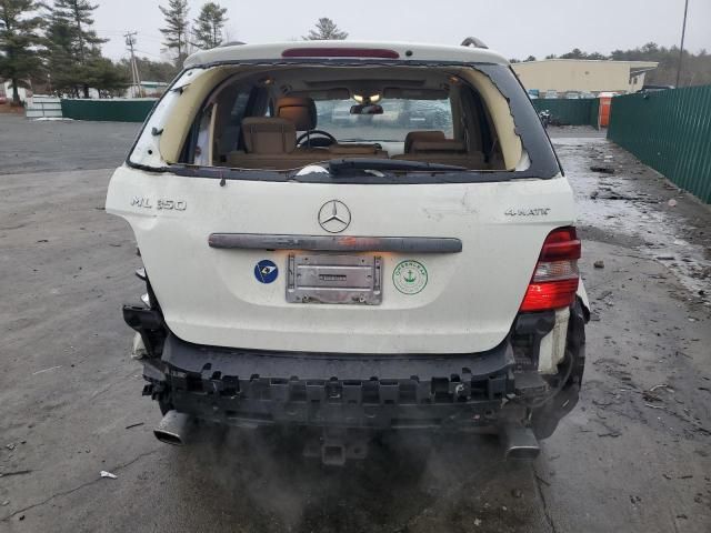 2011 Mercedes-Benz ML 350 4matic