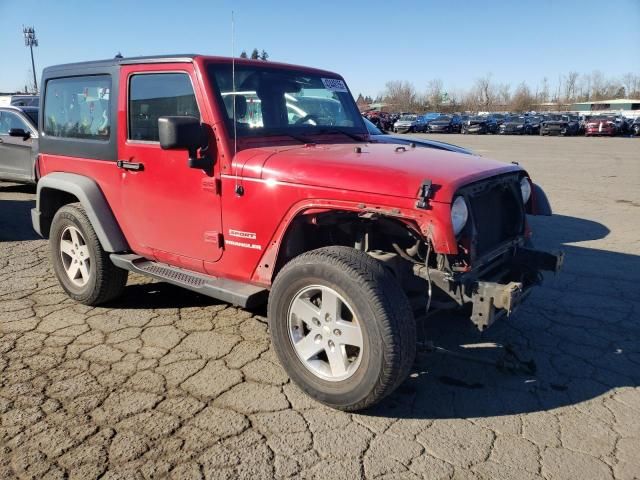 2011 Jeep Wrangler Sport