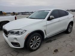 BMW x6 salvage cars for sale: 2015 BMW X6 XDRIVE35I