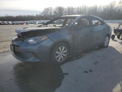 Toyota Corolla l Vehiculos salvage en venta: 2016 Toyota Corolla L